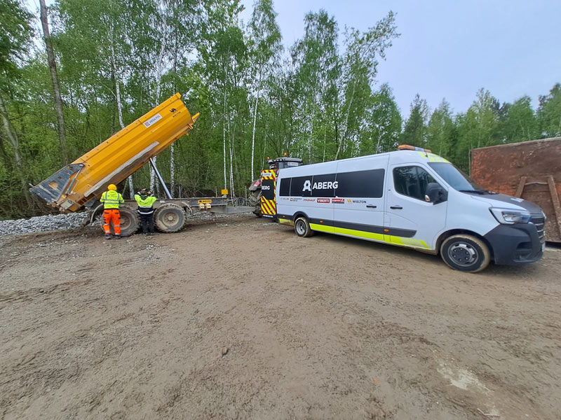 Serwis mobilny Aberg